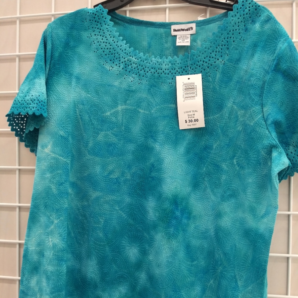 Bonworth Woman's blouse light teal
